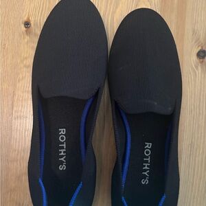 Rothy's Minimalist Black Loafers